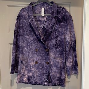 Amadi Anthropologie Jacket Blazer Womens Size Small